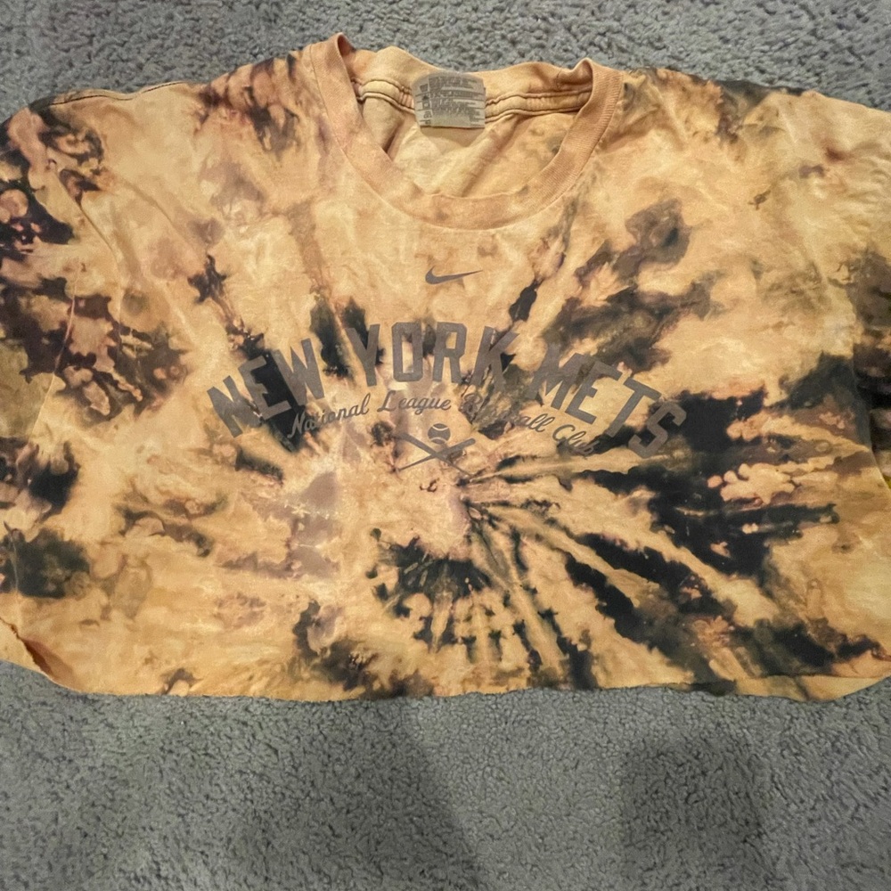 Vintage Mets x Nike cropped tee